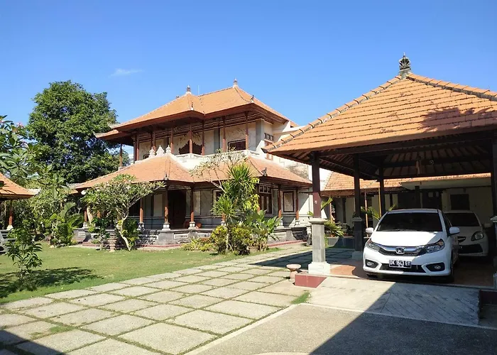 Taman Sari Tagtag ゲストハウス サヌール